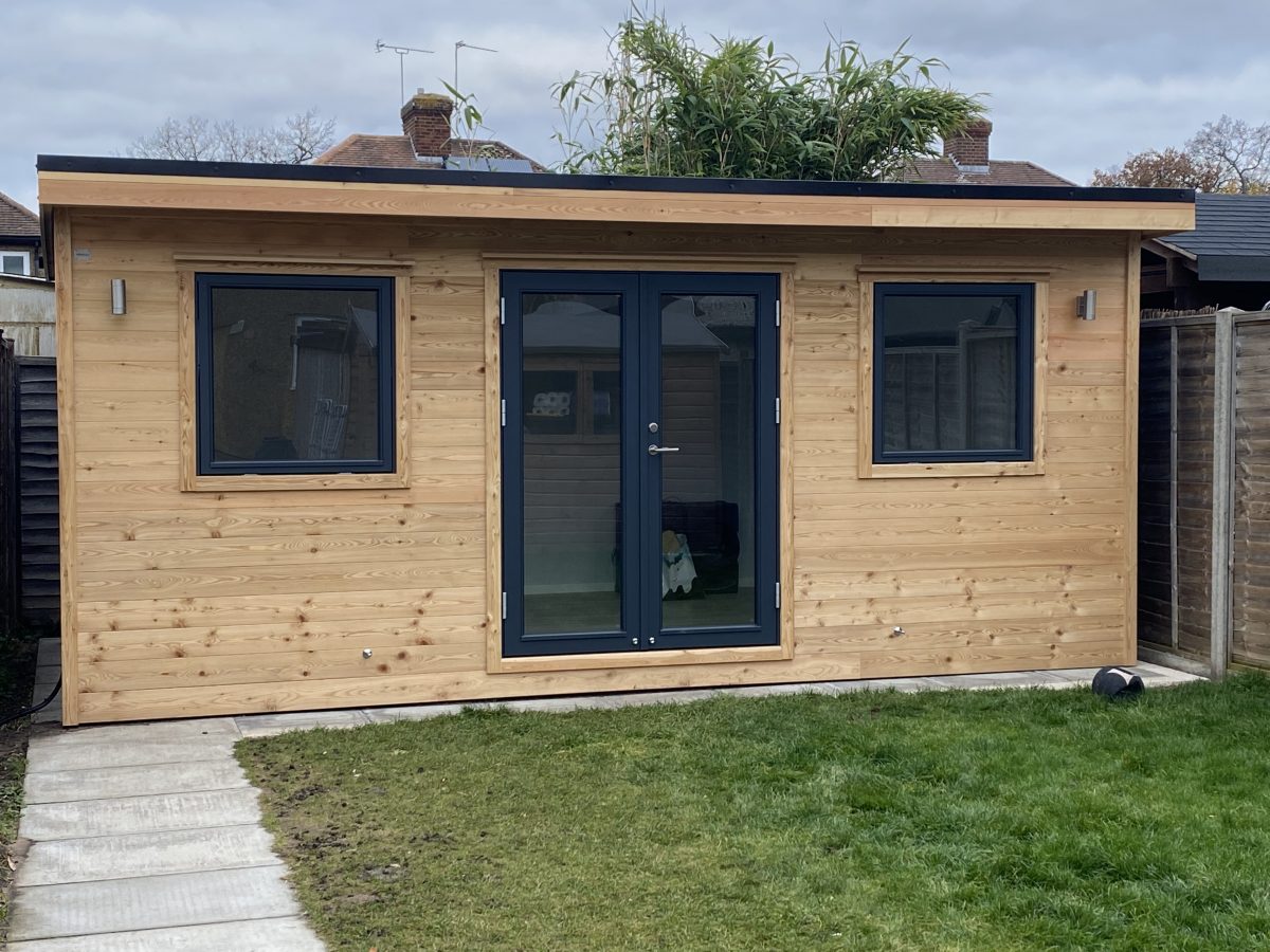 Insulated Bespoke Timber Buildings & Garden Rooms Surrey